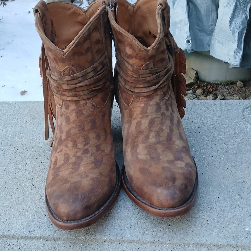 Lucchese womens Robyn western boot size 9, EUC - Picture 6 of 12